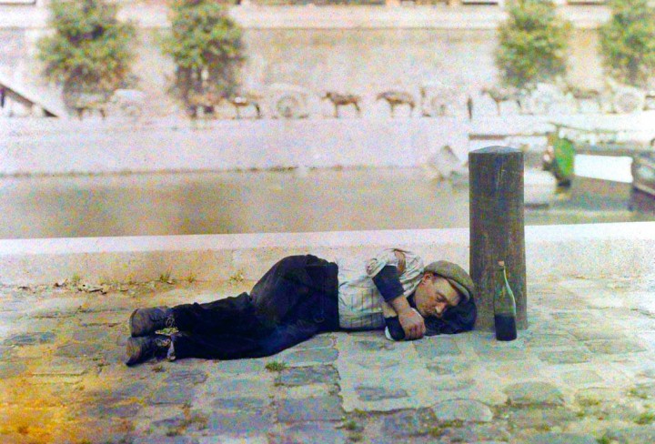 Paris Down and Out