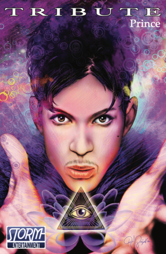 prince comic cover